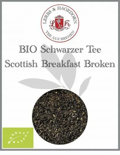 Schwarzer Tee BIO Scottish Breakfast Broken 1 KG