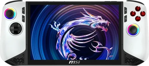 MSI Claw 8 AI+ A2VM-091 Polar Tempest Edition - 8" FHD+ IPS 120Hz Display - Laptops mit Intel® Core™ Ultra 7, 32GB RAM und 2TB SSD für blitzschnelle Leistung und beeindruckende Grafik, ideal für Gaming und Multimedia.