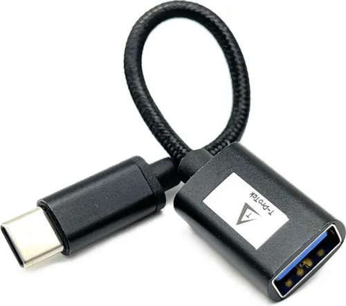 USB-C auf OTG USB-Stecker Adapter Datenkabel Datenübetragung kompatibel für Apple MacBook Pro 2019