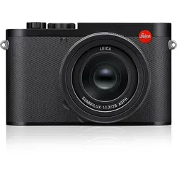 Leica Q3 schwarz - Premium Kompaktkamera - Spiegelreflex- & Systemkameras mit herausragendem 60 MP Sensor und blitzschnellem Autofokus für professionelle Fotografie.