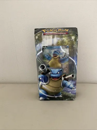 Pokémon Schwert & Schild - V-Kampfdeck Bisaflor V - TCG OVP Decks & Starter, Starter Deck mit 60 Karten für spannende Kämpfe, ideal für Einsteiger und Sammler!