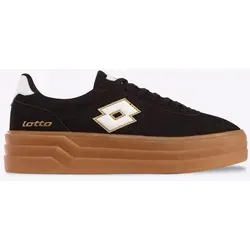 Lotto Plateausneaker - Gepolsterte Schaftkante in Schwarz 42 EU - Sneaker mit gepolsterter Schaftkante für hohen Tragekomfort, ideal für sportliche Looks und den Alltag.