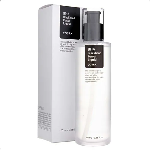 COSRX BHA 4% Blackhead Power Liquid 100 ml Peeling Toner Mitesser Vegan Gesicht