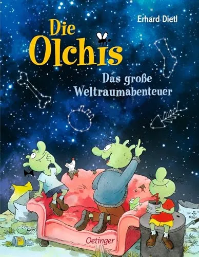 Die Olchis. Das große Weltraumabenteuer: Spannendes Bilderbuch Abenteuer im Weltraum für Kinder ab 4 Jahren