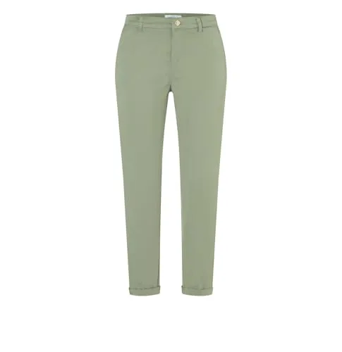 MAC 7/8 Chino Oliv 40 - Wanderhosen mit bequemer Passform, ideal für Outdoor-Aktivitäten und modische Akzente in der Freizeit.