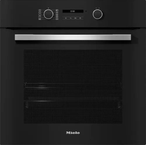 Miele Einbaubackofen H 2000 H 2761 B – Perfekte Backergebnisse mit AirFry - Hochwertiger Einbaubackofen mit Vollauszug, PerfectClean und über 15 Automatikprogrammen für müheloses Kochen. Vernetzung mit Miele@Home für smarte Steuerung.