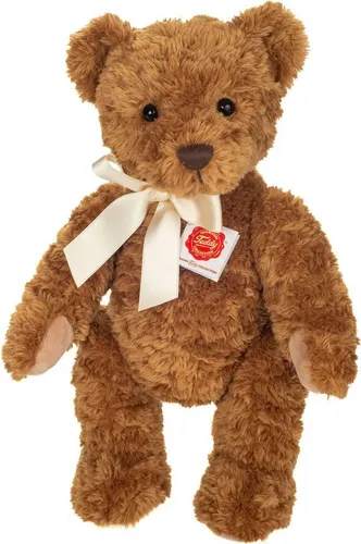 Teddy Hermann 91325 Teddy Klassik 37 cm - Klassischer Teddy für Kinder ab 3 Jahren, 5-fach gegliedert für extra Beweglichkeit und Spielspaß.