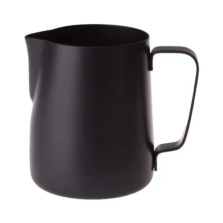 Rhinowares Stealth Milk Pitcher - Black - 360 ml Rhino Coffee Gear 799439358041