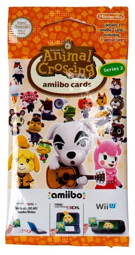 Nintendo Switch Sammelkarte amiibo Animal Crossing - Serie 2 - 3 Karten (NEU & OVP)