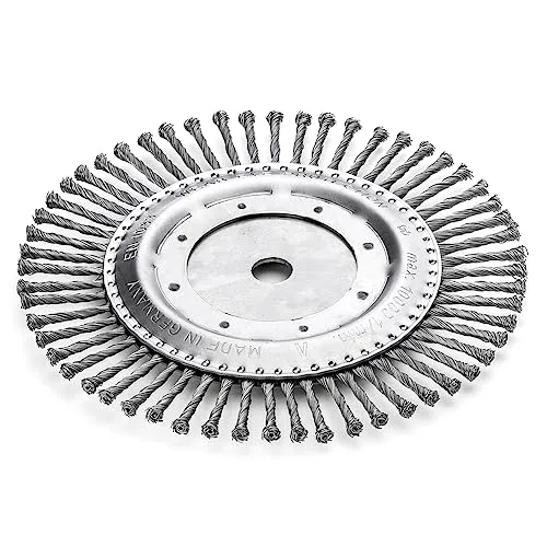 Ratioparts Wildkraut-Rundbürste 250 x 20,0 mm Wildkrautbürste Unkrautbürste