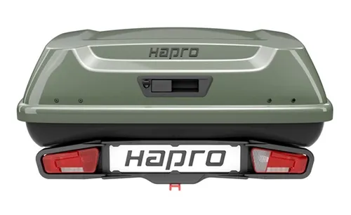 Hapro Boxer L Hexagon 420 L, salbeigrün