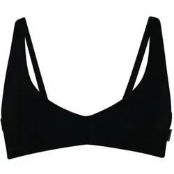 Rosa Faia Pure Bikini Top Schwarz A 38 Damen - Elegantes Bademode Bikini Top von Rosa Faia - Schnelltrocknend und perfekte Passform für stilvolle Sommertage am Strand.