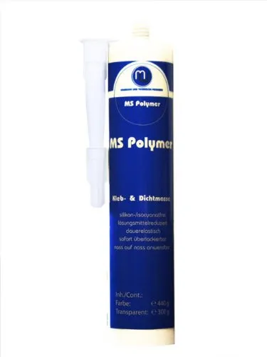 MW Kleb & Dicht Karosseriedichtmasse MS Polymer weiß 290ml