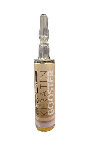 4x Super Brillant Care Keratin Booster Intensive Pflege-Behandlung - Haartherapien, -öle & -schutz: Intensive Pflege für coloriertes, strapaziertes und trockenes Haar mit feuchtigkeitsspendendem Keratin für strahlend gesundes Haar.