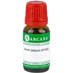Aurum Jodatum LM 18 Dilution 10 ml