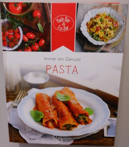 Pasta Kochbuch Kochen Vegetarisch Fleisch Fisch Meeresfrüchte Saucen Rezepte /7