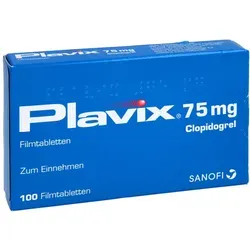 Plavix 75 mg Filmtabletten 100 St