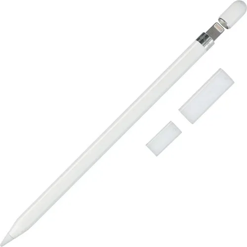 APPLE Pencil (1. Generation) - Eingabestift Weiß, präzise Druck- und Neigungserkennung für kreative Möglichkeiten auf dem iPad