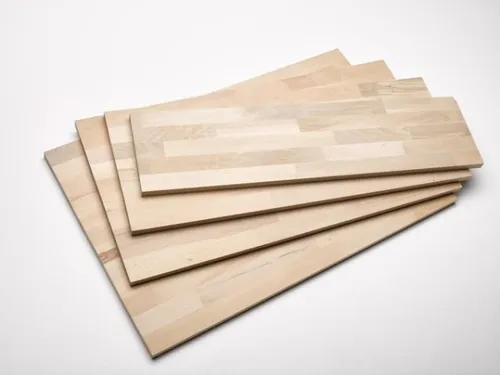 Leimholz Buche 240 x 30 x 2,7 cm - Leimhölzer für kreative Projekte, robust und vielseitig einsetzbar – ideal für Möbelbau und individuelle Holzarbeiten.