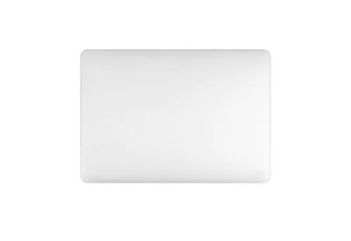 KMP CREATIVE LIFESTYLE PRODUCTS. Laptop-Hülle Schutzhülle oben + unten - für MacBook New Pro 13" with touch bar - wh 33,02 cm (13 Zoll), Hülle, Tasche, leicht, Schutz, Schale, dünn, Laptop Hülle, Schutzhülle