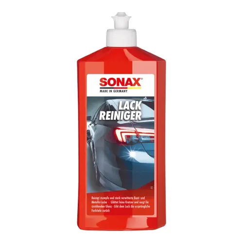SONAX LackReiniger, 500 ml Für stark verwitterte Bunt- und Metallic-Lacke 03022000