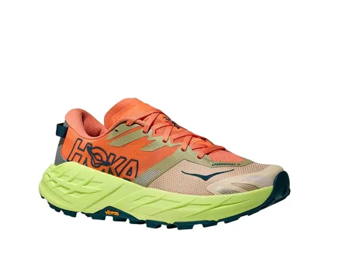Hoka One One SPEEDGOAT 7 Trailrunningschuh – Bunt, Größe 38 EU - Sportlicher Trailrunningschuh in Größe 38 mit atmungsaktivem Obermaterial. Ideal für anspruchsvolle Strecken und optimalen Halt auf jedem Terrain.