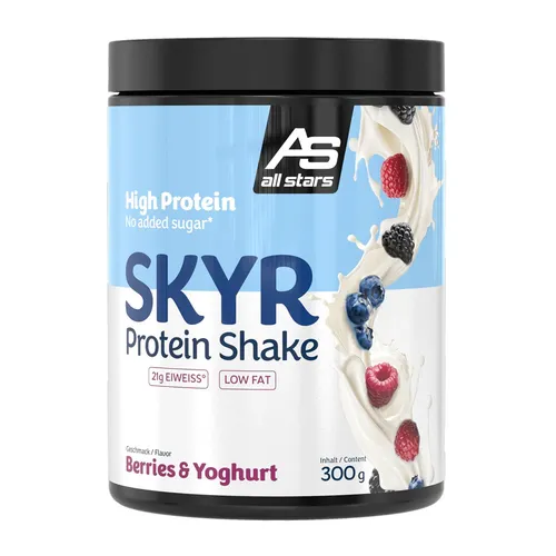 AllStars Skyr Protein Pulver Berries an Yoghurt 300g