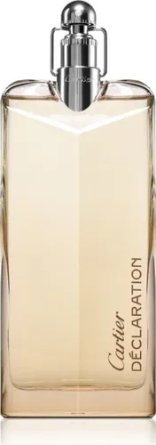 Cartier Déclaration Eau de Parfum Spray 100 ml - Herrendüfte mit leidenschaftlicher Duftkomposition, nachfüllbarer Flakon und harmonischer Mischung aus rauchigem Tee, Kardamom, Zimt und Ingwer.