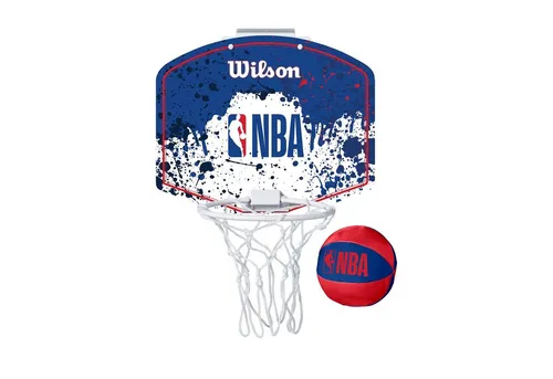Wilson NBA Mini Basketballkorb - Perfekt für Zuhause - Basketballkorb für Indoor, ideal für Spielspaß und Training in den eigenen vier Wänden.
