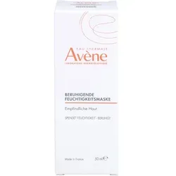 Avène Beruhigende Feuchtigkeitsmaske 50 ml für empfindliche Haut - Medizinische Körperpflege für empfindliche Haut, spendet intensive Feuchtigkeit und beruhigt gereizte Hautstellen. Ideal für einen strahlenden Teint.