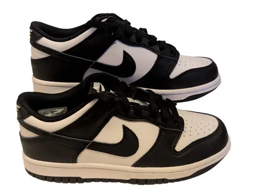 Nike Dunk Low Kinder (CW1590) | Black & White Panda | Gr. 37,5 | Neu