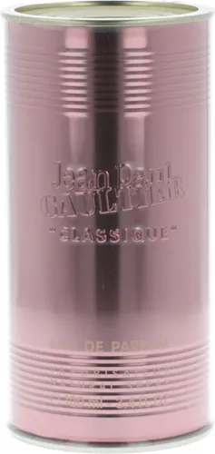 Jean Paul Gaultier Classique Eau de Parfum 100 ml - Eau de Parfum für Damen mit orientalisch-blumiger Komposition, ideal für romantische Anlässe und verleiht eine verführerische Ausstrahlung.