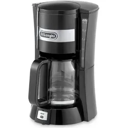 De'Longhi ICM 15210 Filterkaffeemaschine - Kaffeemaschine für aromatischen Filterkaffee, mit 10 Tassen Kapazität und praktischer Warmhaltefunktion für perfekten Genuss.