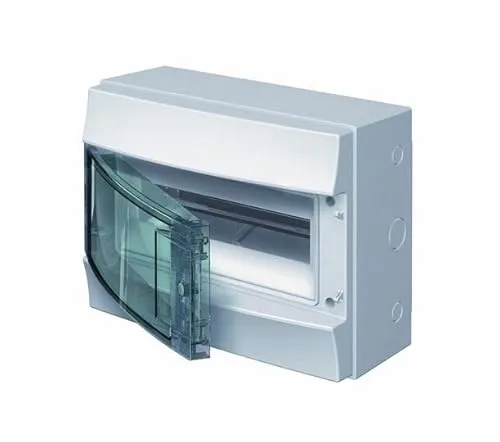 ABB Mistral65 Verteilerkasten aus Kunststoff, 12 x PLE, 63A IP65, 320 x 155 x 250mm