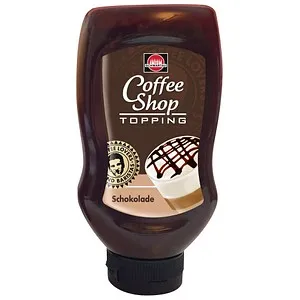 SCHWARTAU Coffee Shop TOPPINGSchokolade Kaffeesirup, 250,0 ml