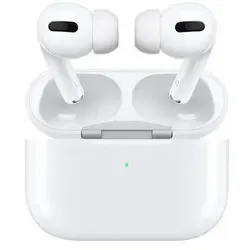 Apple AirPods Pro - 2. Generation: True Wireless-Kopfhörer - Kopfhörer mit aktiver Rauschunterdrückung für ein ungestörtes Hörerlebnis und erstklassigen Klang.