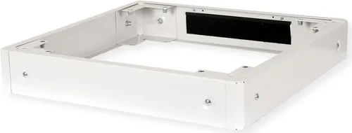 ROLINE Netzwerkschrank Sockel 600x600 mm - Grau - Praktischer Sockel für Netzwerkschränke, inklusive Befestigungsmaterial. Ideal für stabilen Stand und optimale Nutzung des Platzes in Ihrem IT-Bereich.