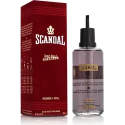 Jean Paul Gaultier Scandal pour Homme Refill Eau de Toilette 200 ml - Herrendüfte mit holzig-orientalischem Duft, der sinnliche Männlichkeit und Energie ausstrahlt – perfekt für selbstbewusste Männer.