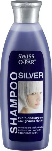 Silver Shampoo gegen Gelbstich Swiss O Par 250 ml