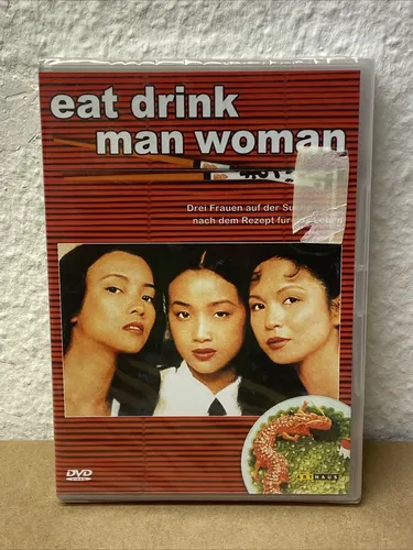 Eat Drink Man Woman DVD - Neu & Verschweißt