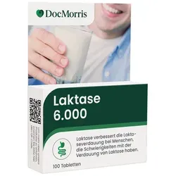DocMorris Lactase 6000 FCC 100 St