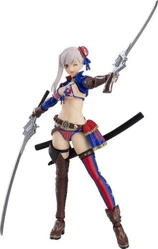 Figma 560 Schicksal/Grand Bestellung Berserker / Miyamoto Musashi Bemalte Figur