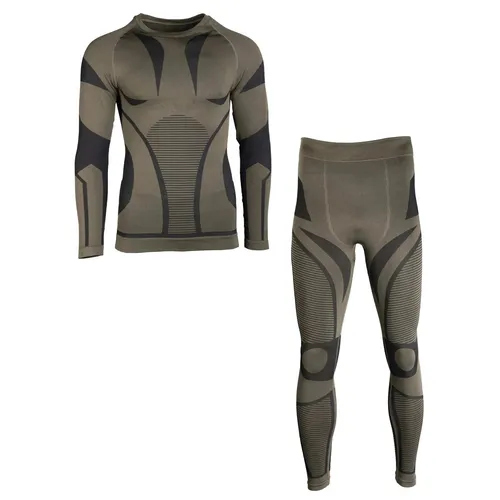 Funktionsunterwäsche "Performance" schwarz - Ideal für Camping und Outdoor-Aktivitäten, bietet optimale Wärme und Feuchtigkeitsregulierung für maximalen Komfort.