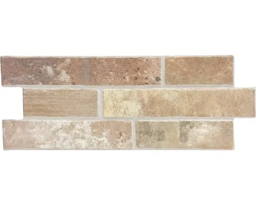 Backsteinverblender Feinsteinzeug UltraStrong Klimexmilano - Creme - Boden- & Wandfliesen, elegante Cremefarbe mit UltraStrong Technologie, ideal für stilvolle Räume wie Badezimmer und Küche.