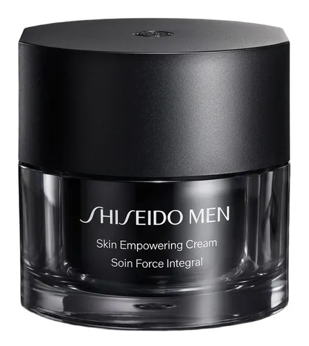 Shiseido Men Skin Empowering Cream 50ml - Gesichtspflege, revitalisiert müde Haut und bekämpft Zeichen der Hautalterung für ein frisches, gestärktes Aussehen.