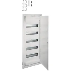 Hager Verteiler Volta UPV IP30 5R/60M - Sonstige Elektroinstallationsartikel mit einfacher Installation, ideal für Smart Home Lösungen und ausgestattet mit einem robusten Stahlblechgehäuse und versenktem Griff.