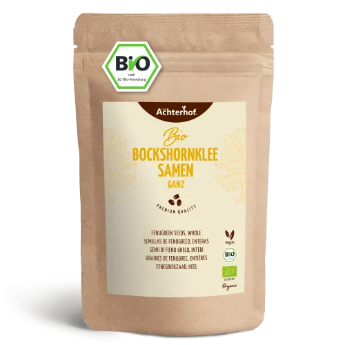 Bockshornkleesamen ganz Bio (250g)