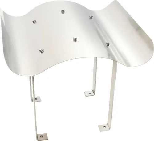 vidaXL Schornsteinabdeckung Edelstahl Silbern - Aschesauger, hochwertige Edelstahl-Schornsteinabdeckung schützt vor Niederschlag und Wind, modernes Design für Stabilität und einfache Montage.