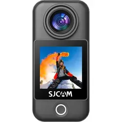 SJCAM C300 Pocket Action Cam 4K Touchscreen - Camcorder mit 20MP Fotoauflösung, 4K Videoaufnahme und 6-Achsen-Gyro-Bildstabilisierung für gestochen scharfe Actionaufnahmen, geeignet für Abenteuer und Sport.