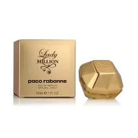 Paco Rabanne Lady Million Eau de Parfum Spray 30 ml - Damen Parfum mit betörendem Duft, der frische und blumige Noten vereint – ideal für selbstbewusste Frauen.